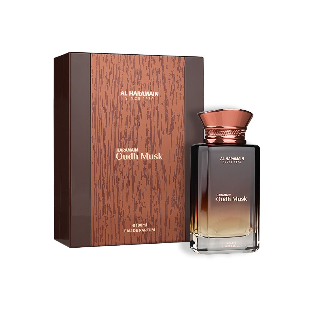 Haramain Oudh Musk 100ml Eau De Parfum