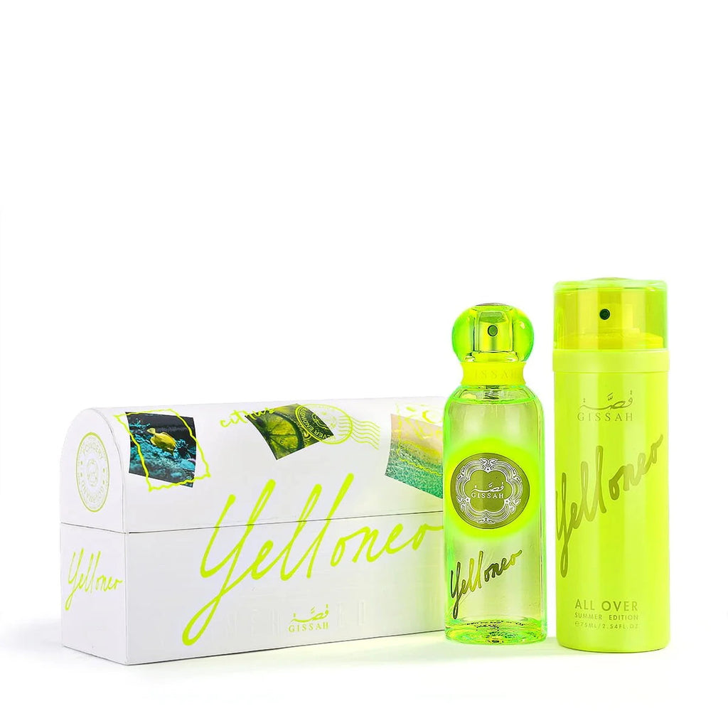 Gissah Yelloneo Set Line 75ml