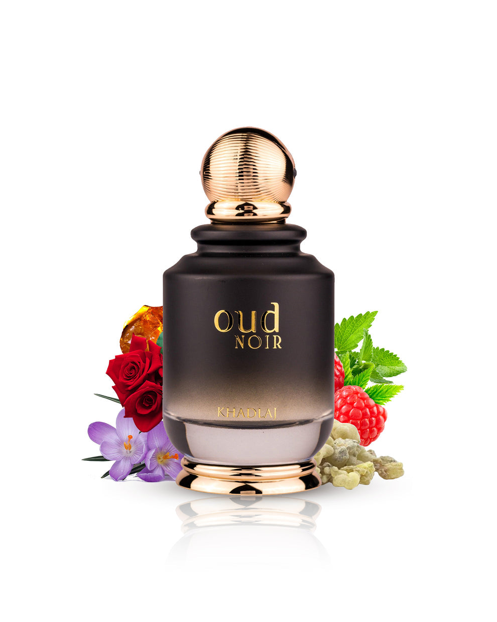 Oud Noir EDP 100ml Khadlaj