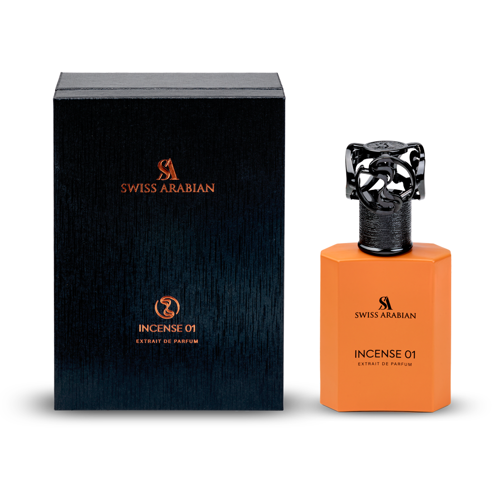 INCENSE 01
Extrait De Parfum - 50 ML