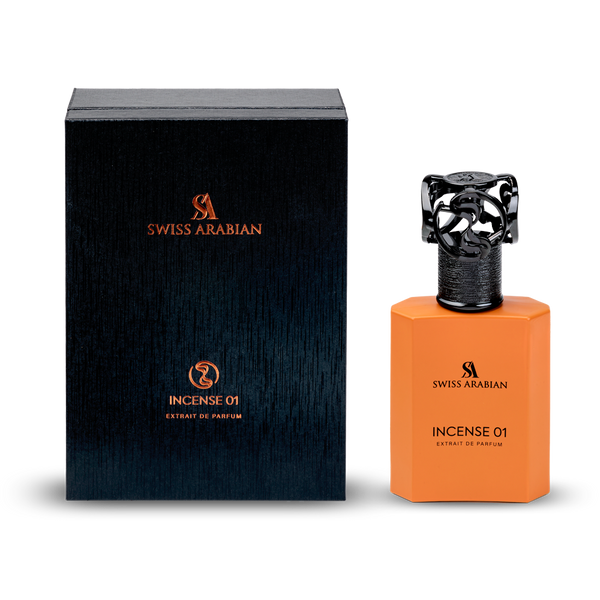 INCENSE 01
Extrait De Parfum - 50 ML
