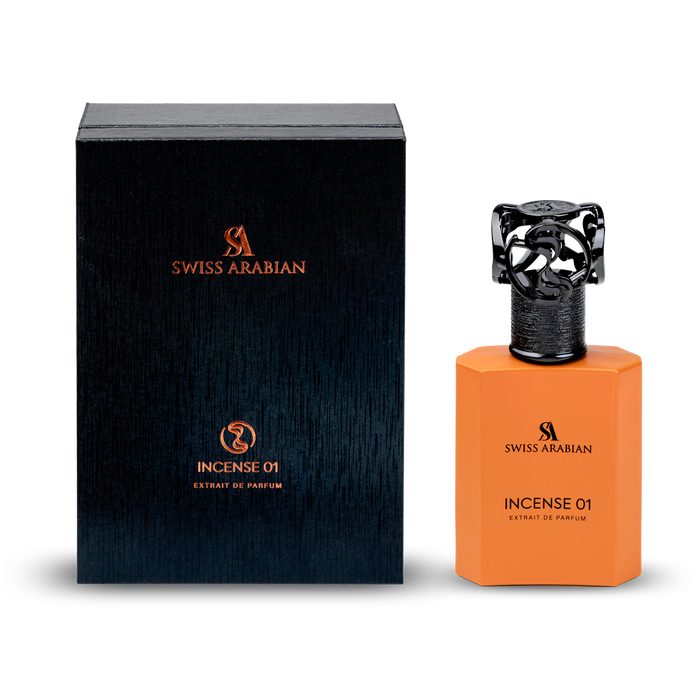 INCENSE 01
Extrait De Parfum - 50 ML