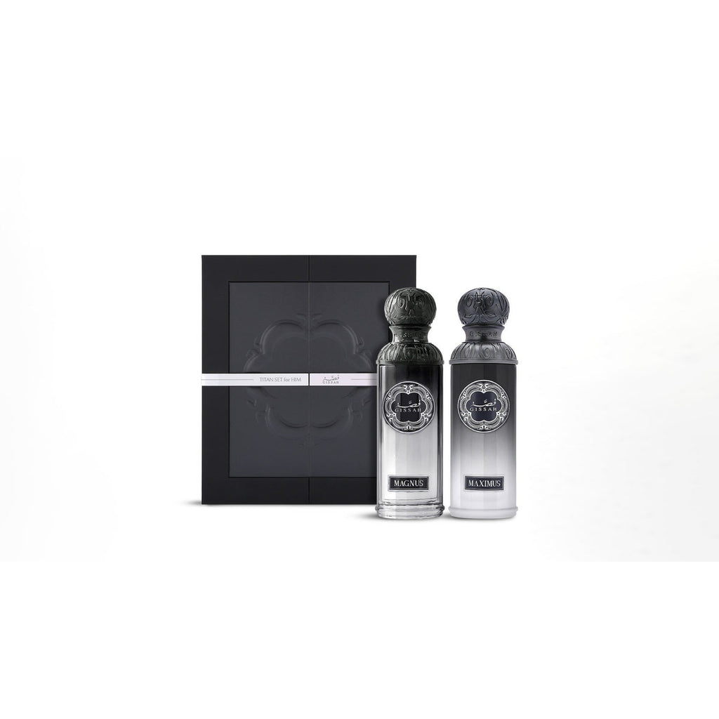 Gissah Titan Gift Set 2x90ml EDP