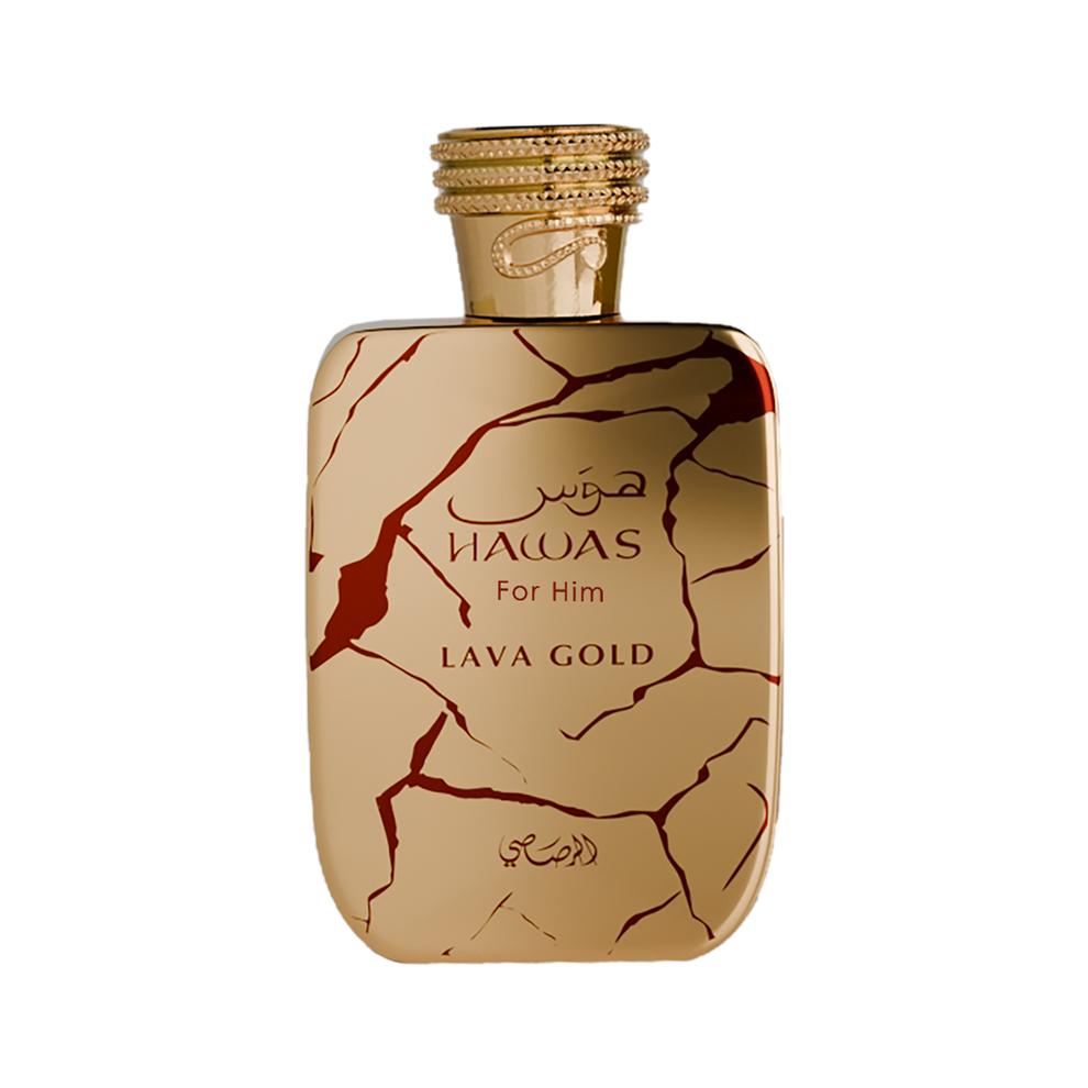 Rasasi Hawas Lava Gold 100ml EDP