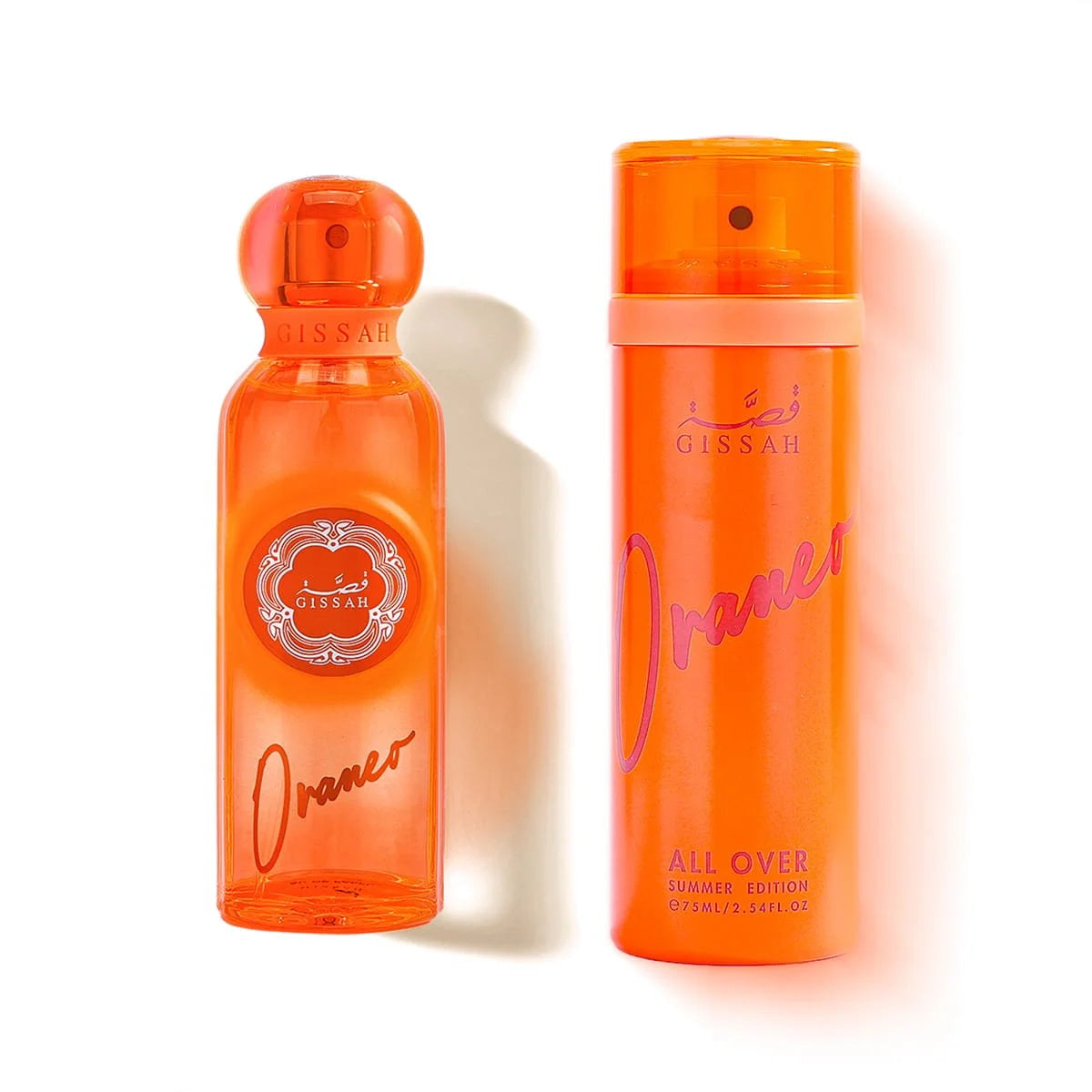 Gissah Oraneo Set Line 75ml