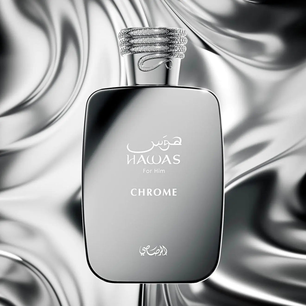 Rasasi Hawas Chrome For Him Perfume 100ml EDP