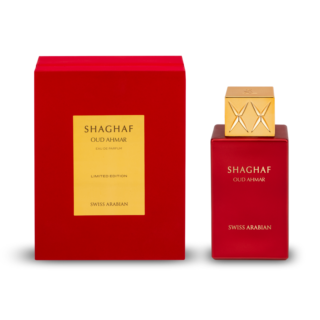 SHAGHAF OUD AHMAR
EDP - 75ML Swiss Arabian