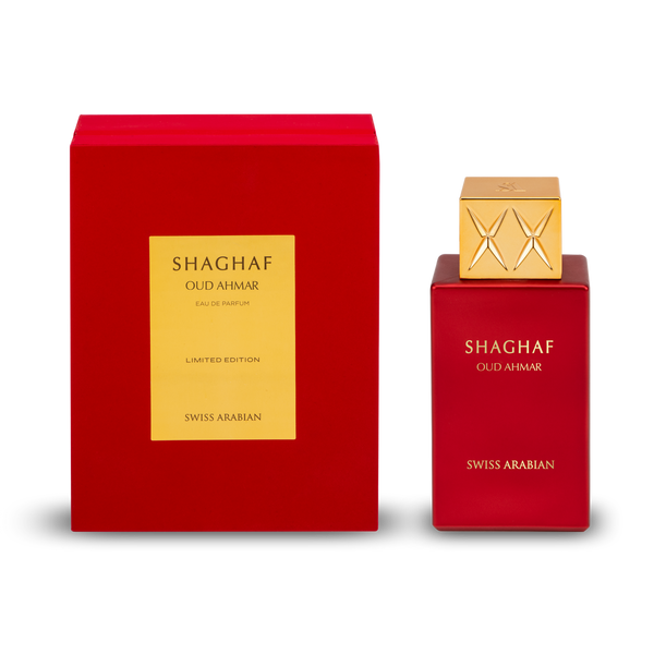 SHAGHAF OUD AHMAR
EDP - 75ML Swiss Arabian