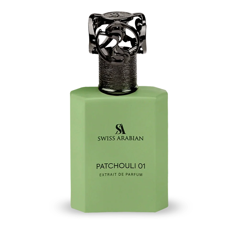 Swiss Arabian Patchouli 01 Extrait De Parfum 50ml