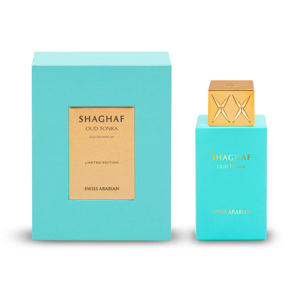SHAGHAF OUD TONKA EDP - 75ML Swiss Arabian