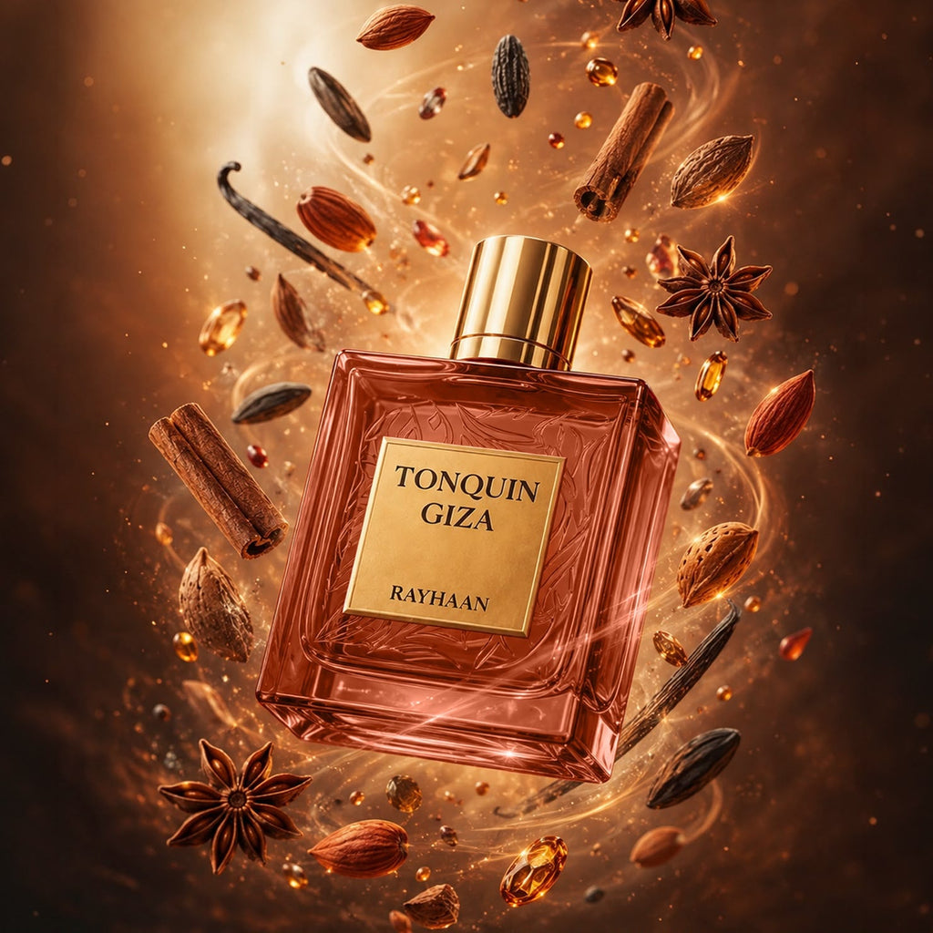 Rayhaan Tonquin Giza 100ml EDP