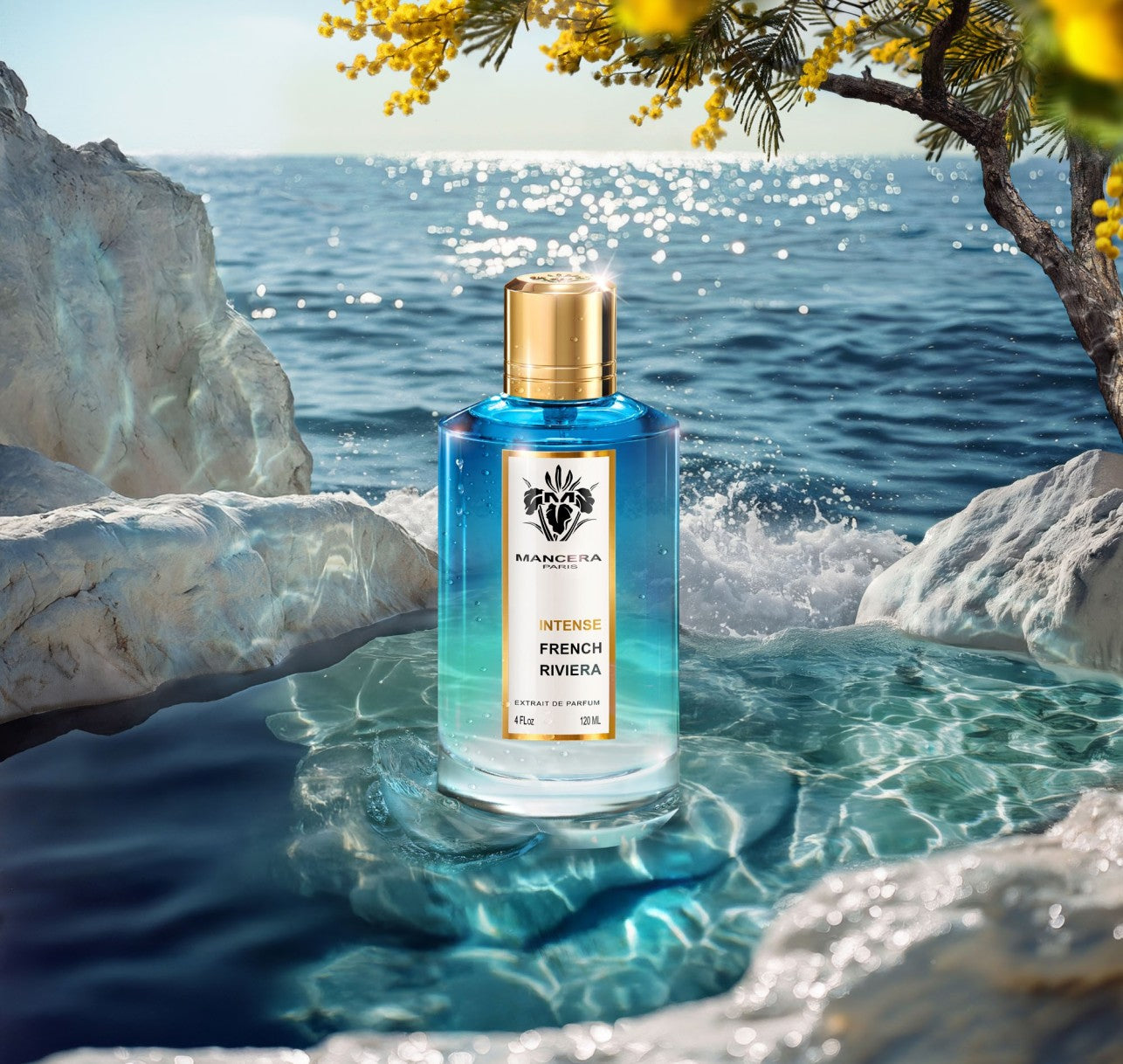 Mancera Intense French Riviera 120ml Extrait de Parfum