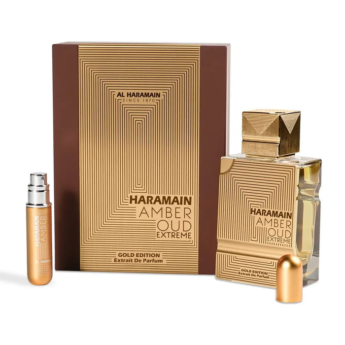 Haramain Amber Oud Gold Edition Extreme 100ml Extrait De Parfum