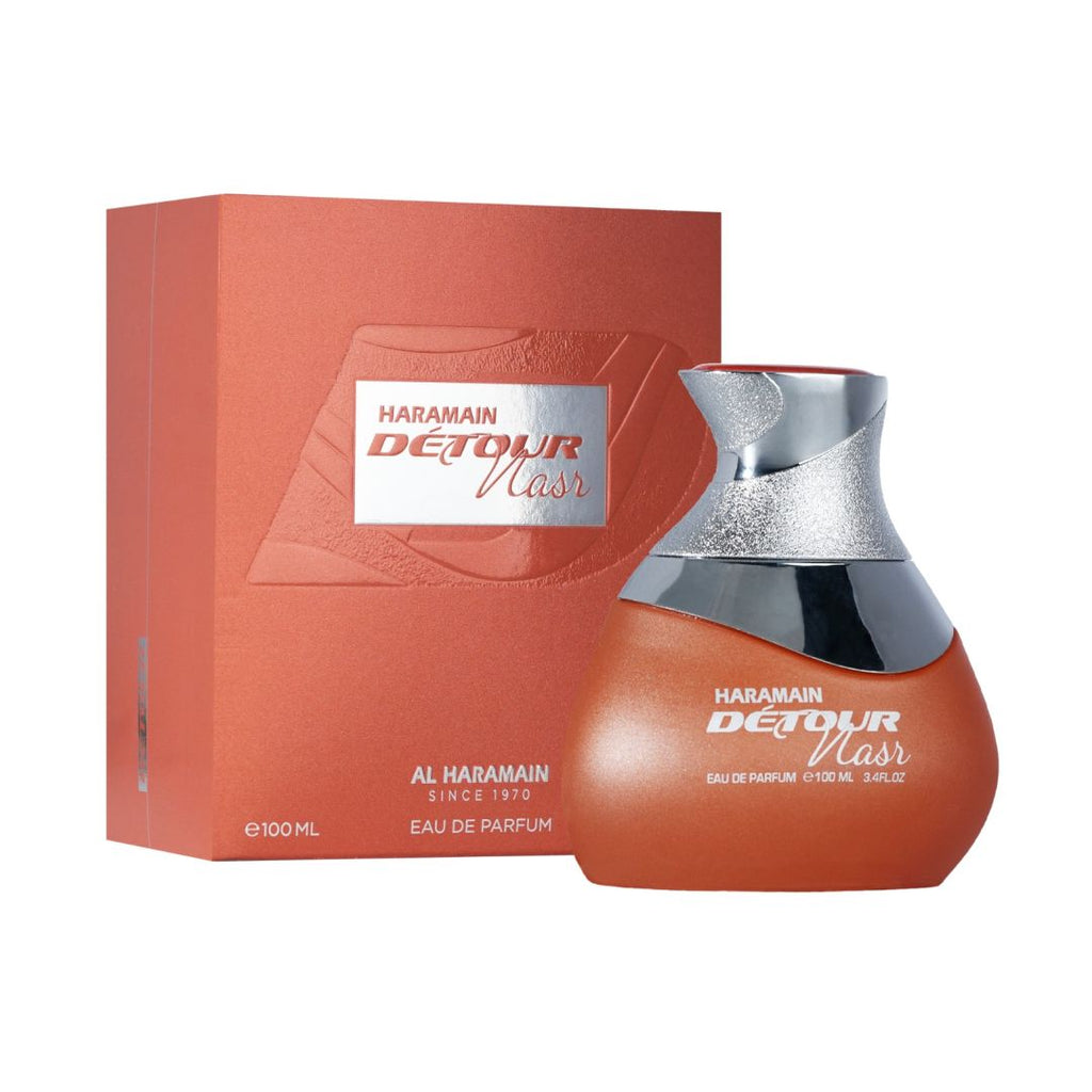 Haramain Detour Nasr, 100ml, Eau De Parfum