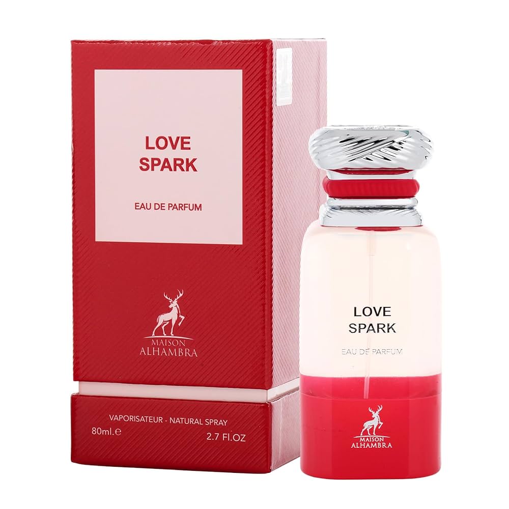 Love Spark 80ml EDP By Maison Alhambra