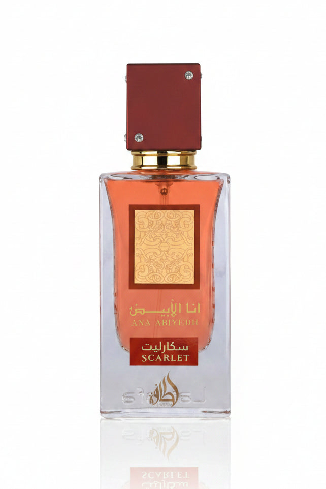 Lattafa Ana Abiyedh Scarlet 60ml EDP