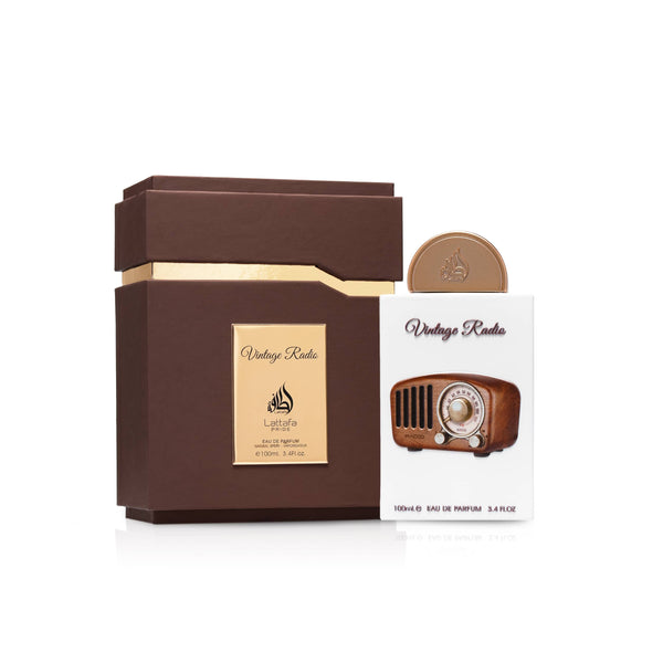 Lattafa Vintage Radio 100ml EDP