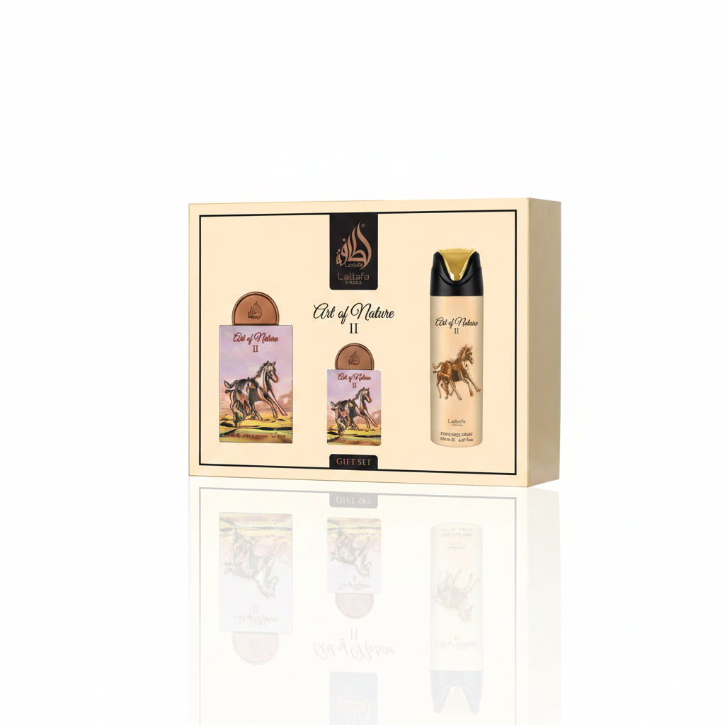 Lattafa Art of Nature 2 100ml EDP  Gift Set