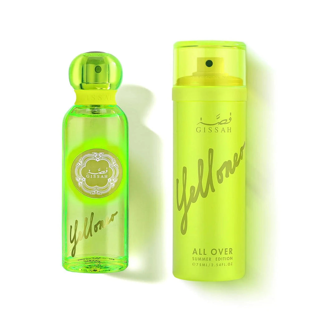 Gissah Yelloneo Set Line 75ml