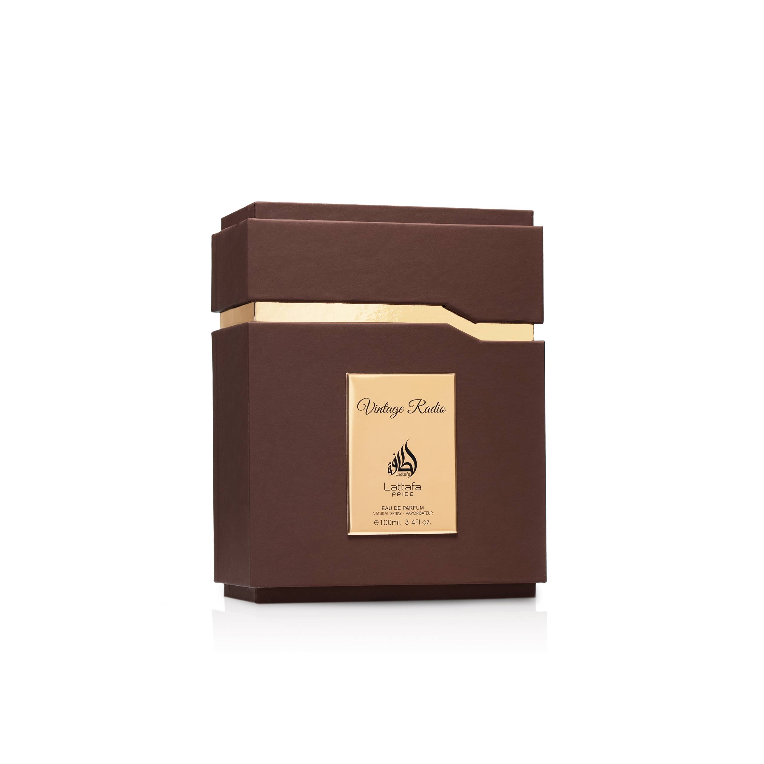 Lattafa Vintage Radio 100ml EDP