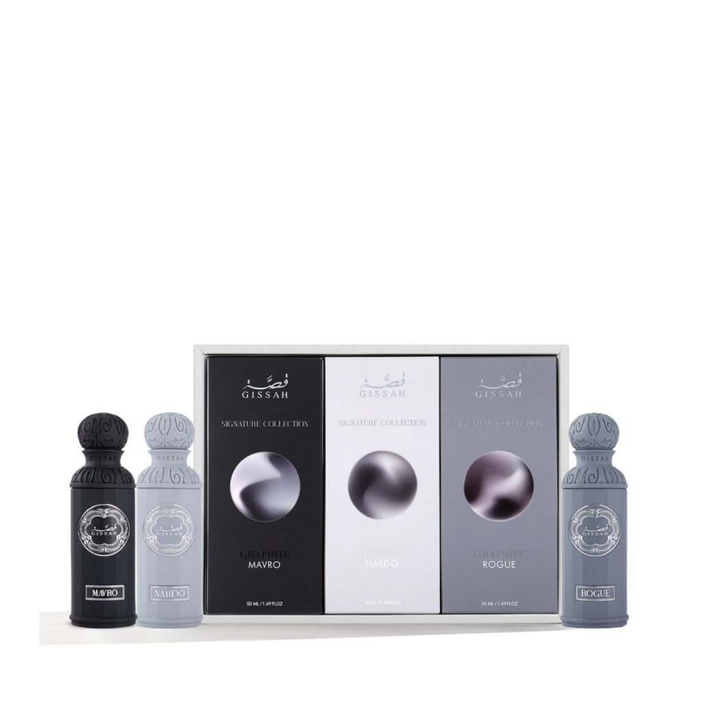 Gissah Graphite Set- 3x50ml