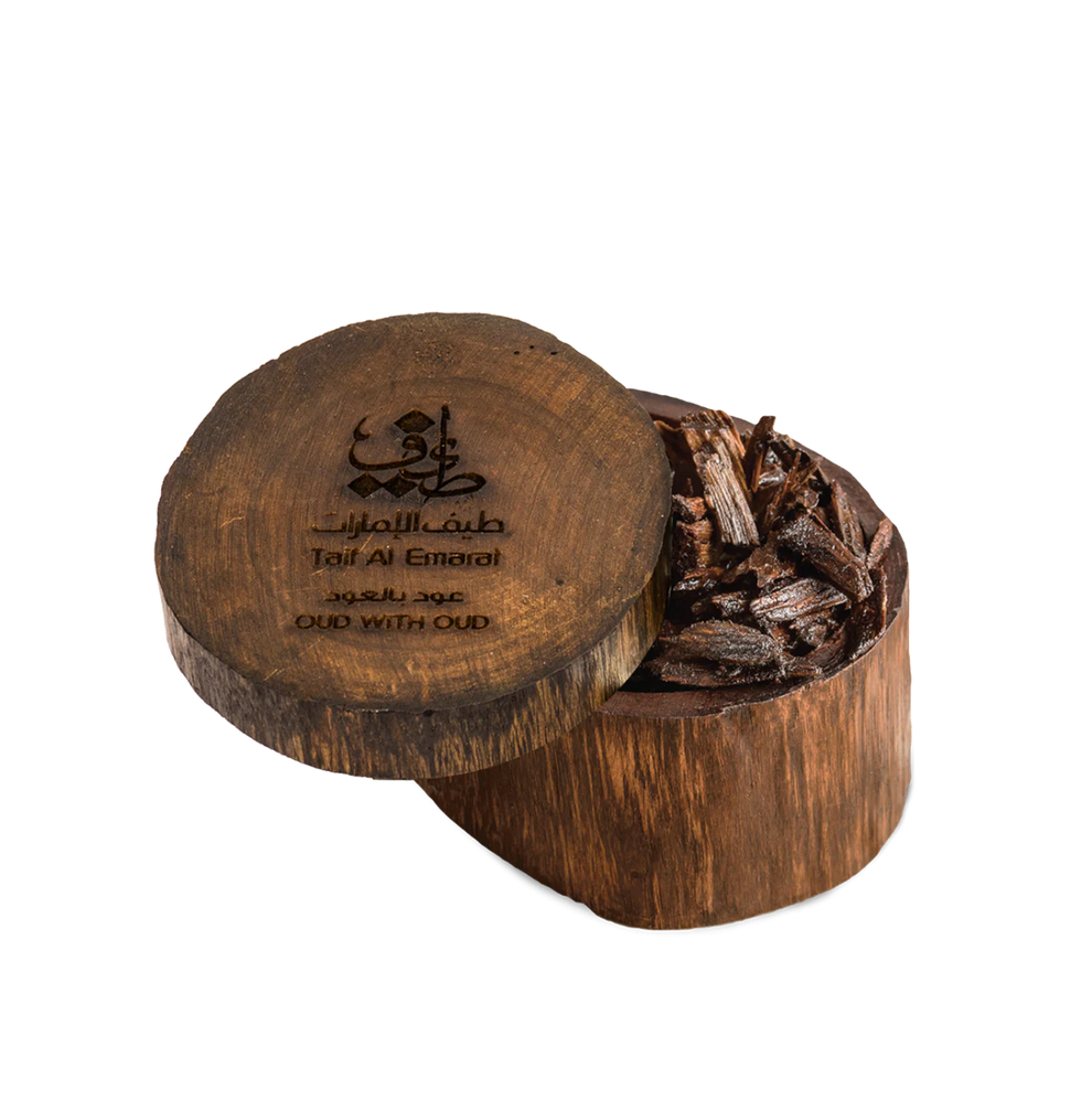Taif Al Emarat Oud With Oud (36g) Bakhoor
