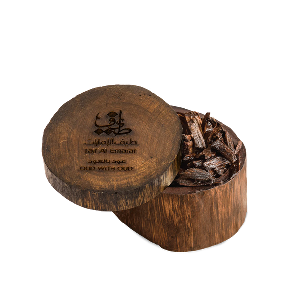 Taif Al Emarat Oud With Oud (36g) Bakhoor