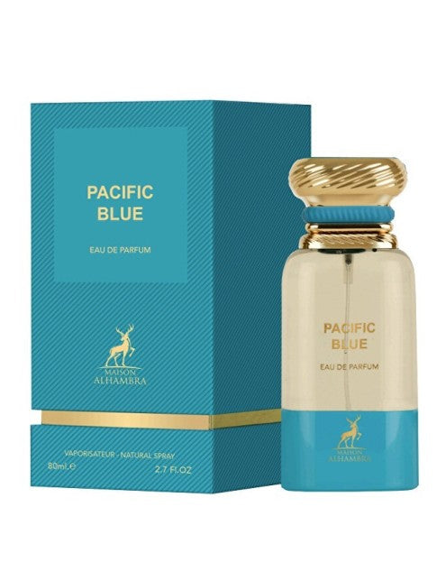 Maison Alhambra Pacific Blue EDP 80ml