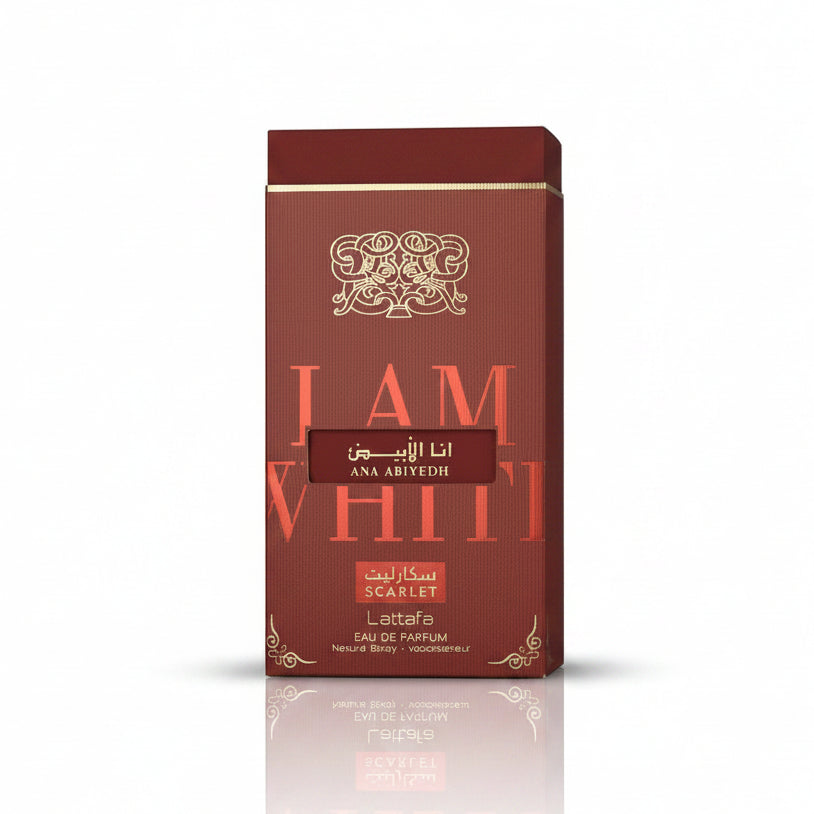 Lattafa Ana Abiyedh Scarlet 60ml EDP