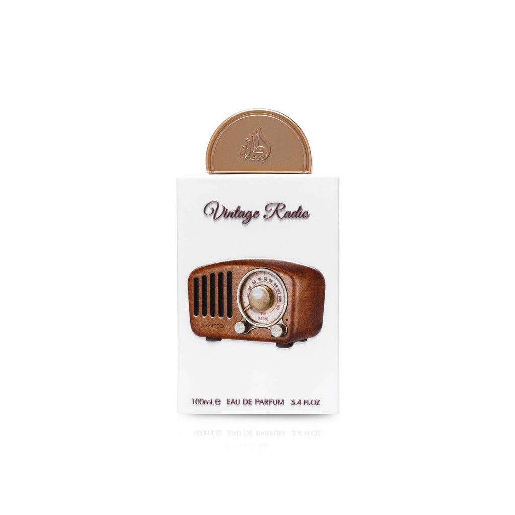 Lattafa Vintage Radio 100ml EDP