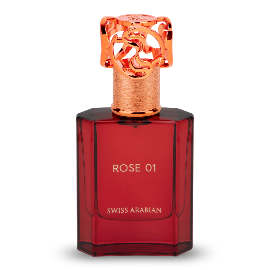Rose 01 100ml extrait - Swiss Arabian